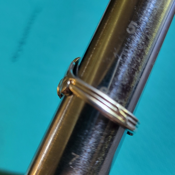 1885 Tiffany & Company Bloomed Clover Shamrock Spoon Ring in Sterling Silver #34 - Picture 6 of 17